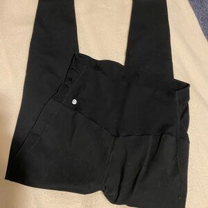 Zella Midnight Black Maternity Leggings